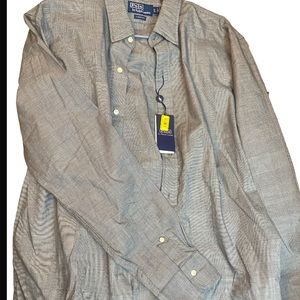 Brand new polo Ralph Lauren extra large classic fit shirt for men. NWT